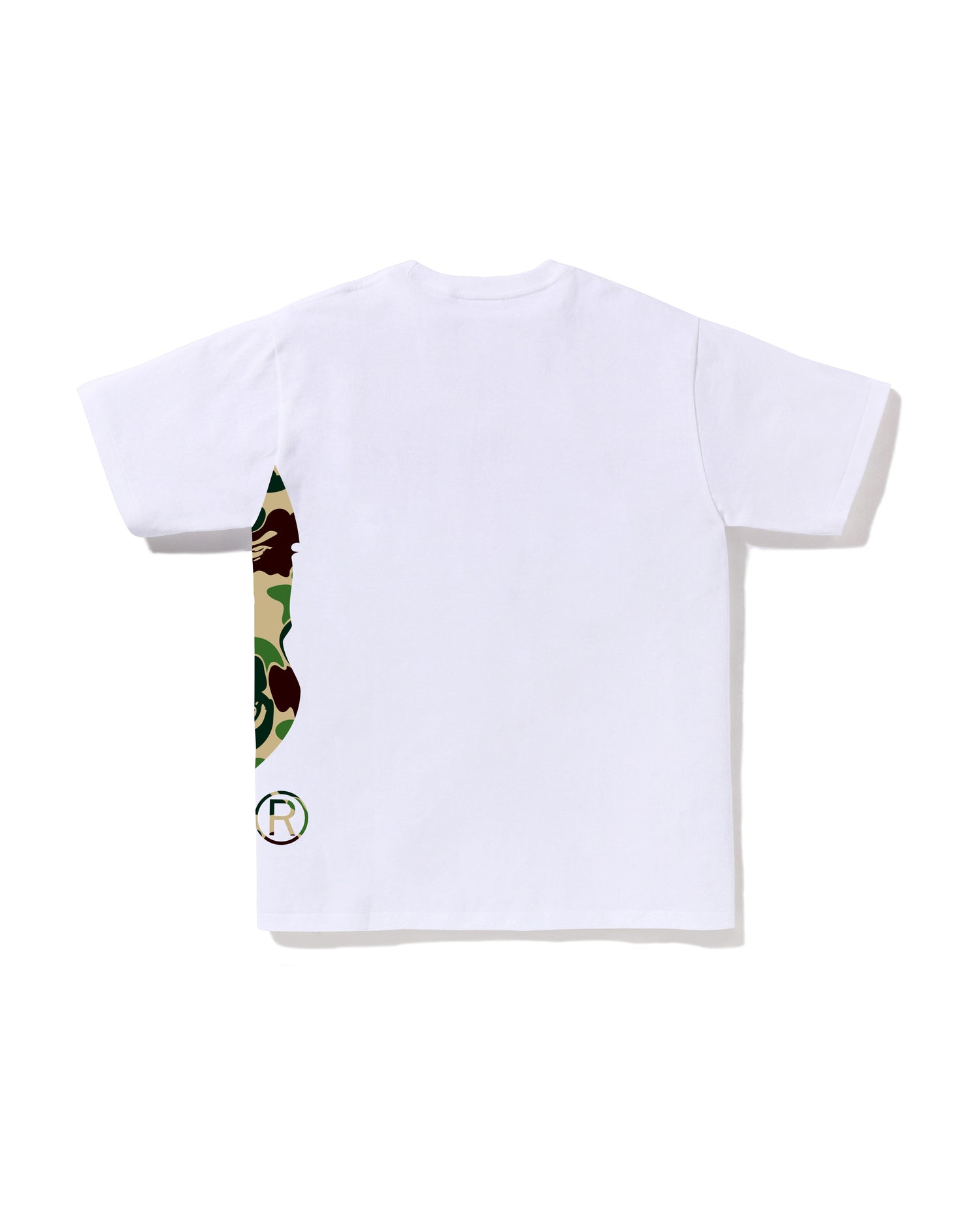 A Bathing Ape ABC Camo Side Big Ape Head Tee – BAPE Graphic T-Shirt