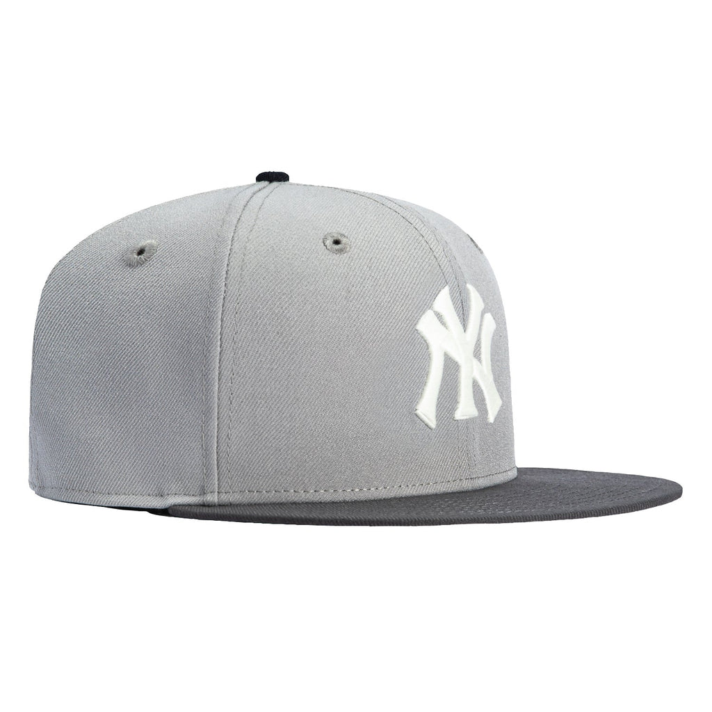 New Era 59Fifty New York Yankees Hat - Grey, Graphite
