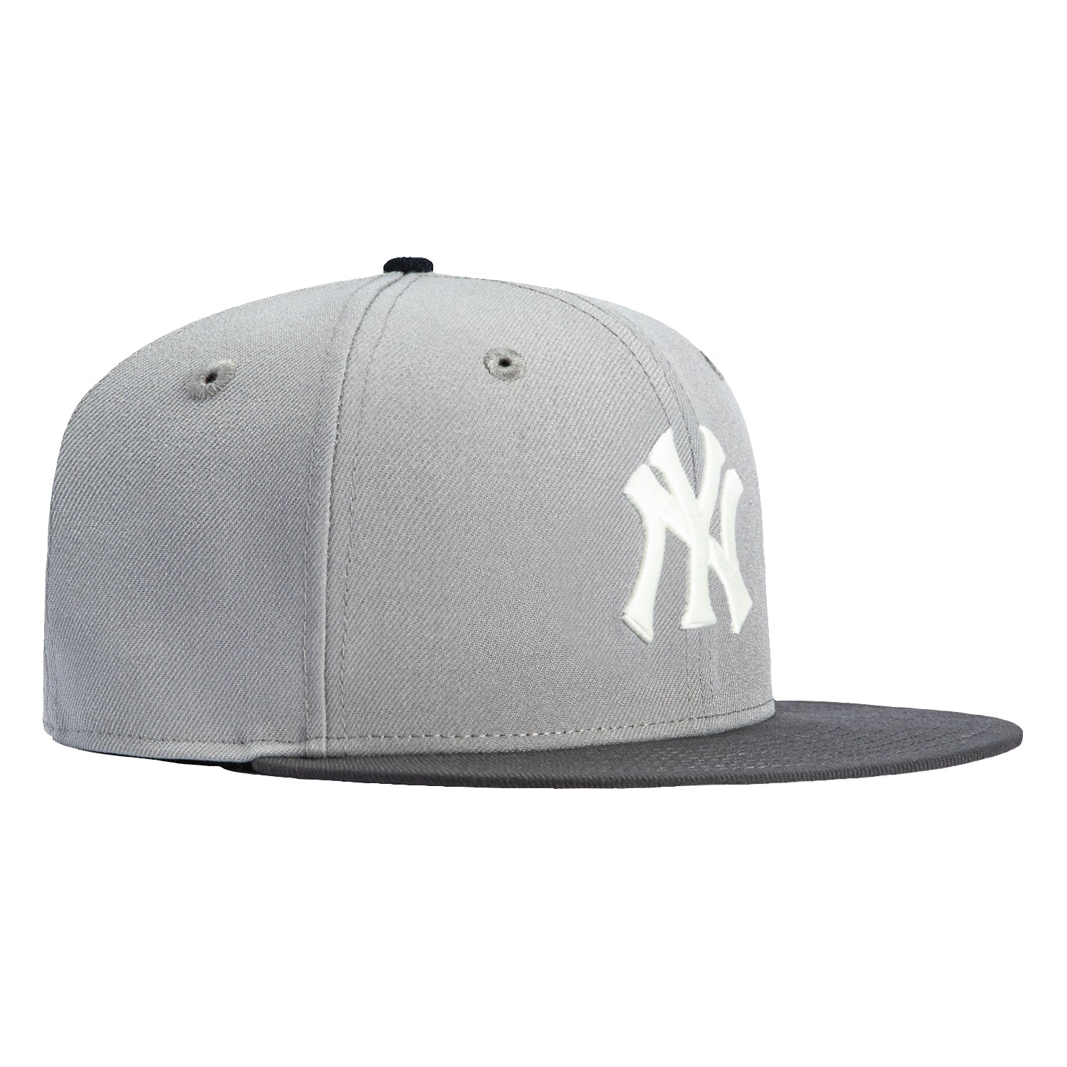 New Era 59Fifty New York Yankees Hat - Grey, Graphite