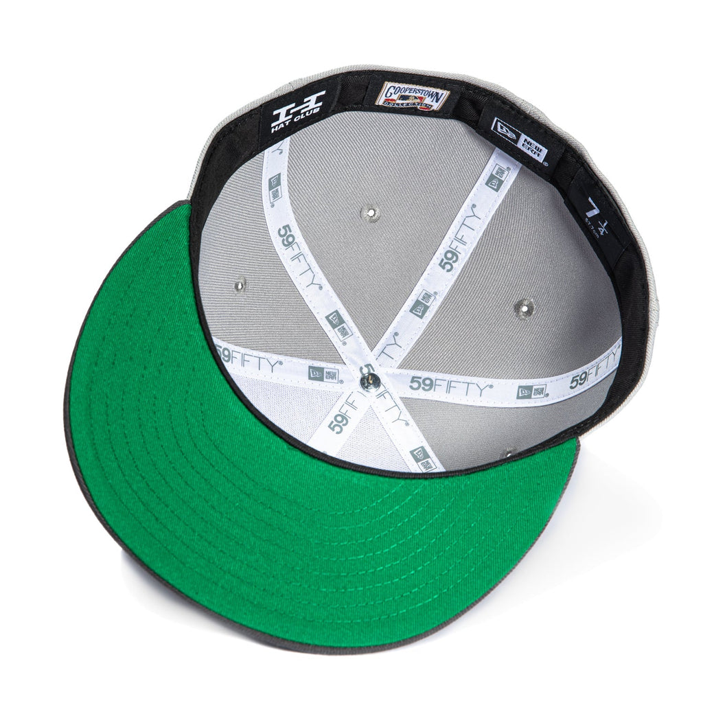 New Era 59Fifty New York Yankees Hat - Grey, Graphite