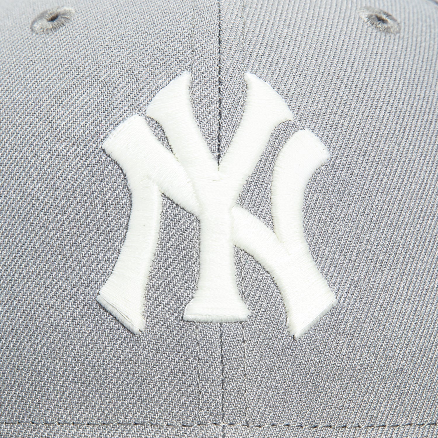 New Era 59Fifty New York Yankees Hat - Grey, Graphite