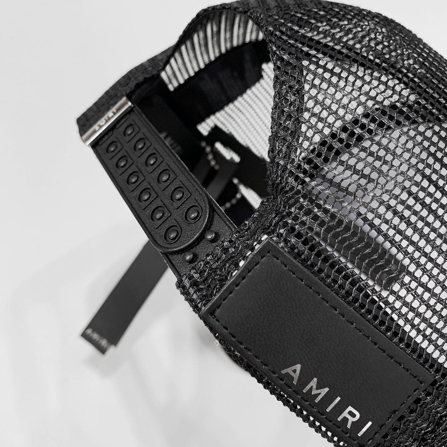 AMIRI 3 Star Trucker Hat – Embroidered Logo Cap (Style 2)