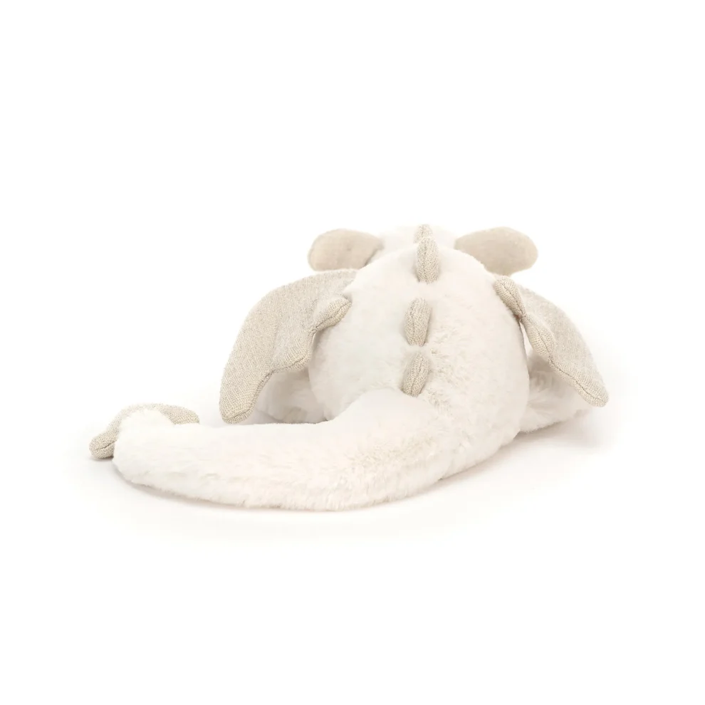 Jellycat Snow Dragon Little Plush Toy
