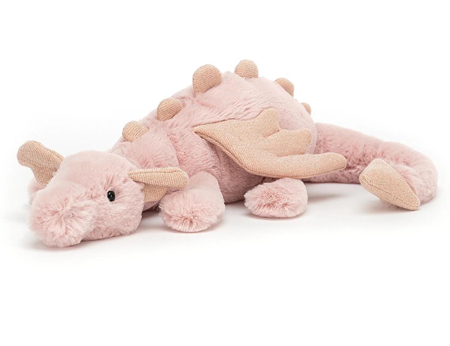 Jellycat Rose Dragon Little Plush Toy