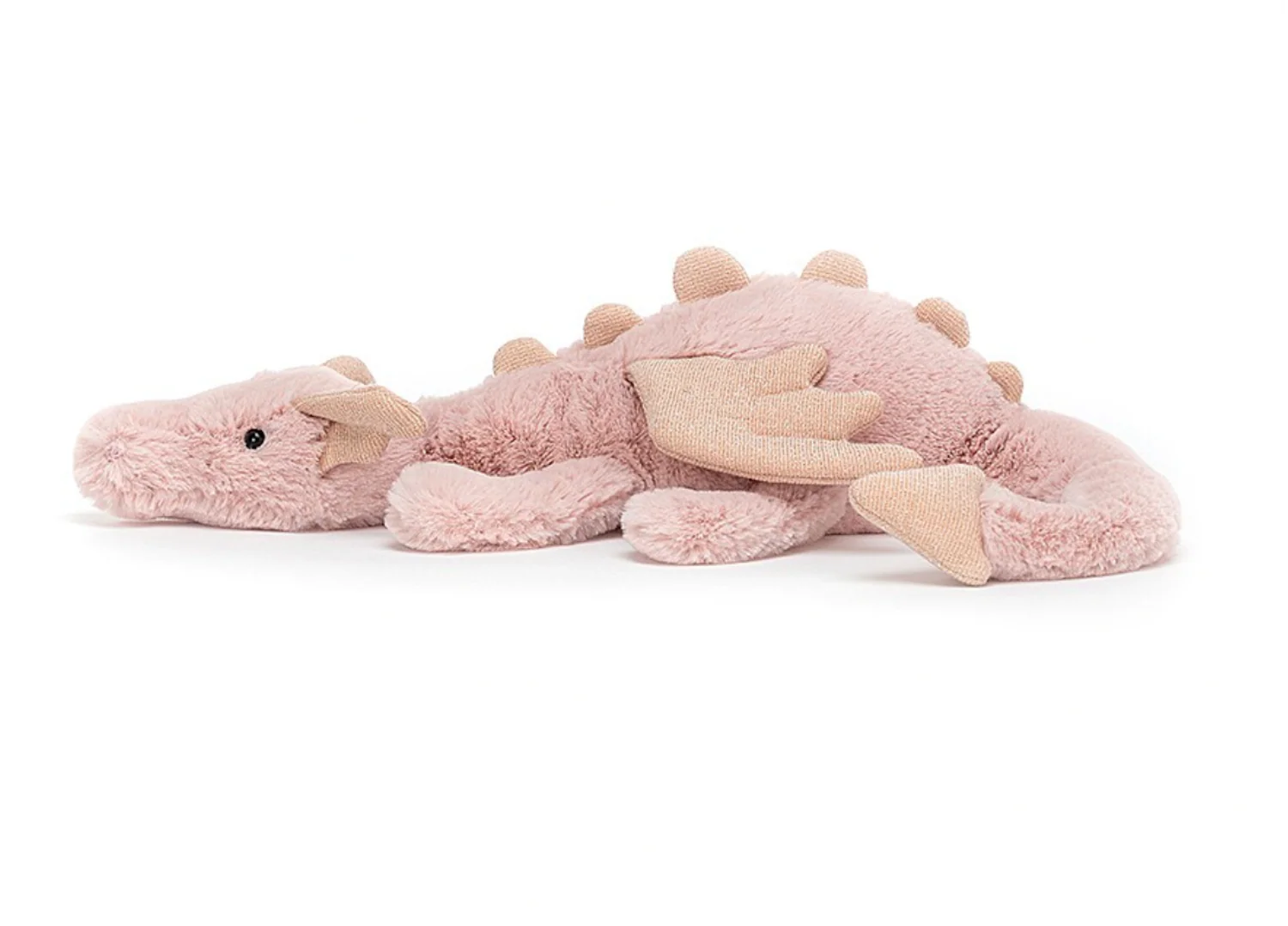 Jellycat Rose Dragon Little Plush Toy