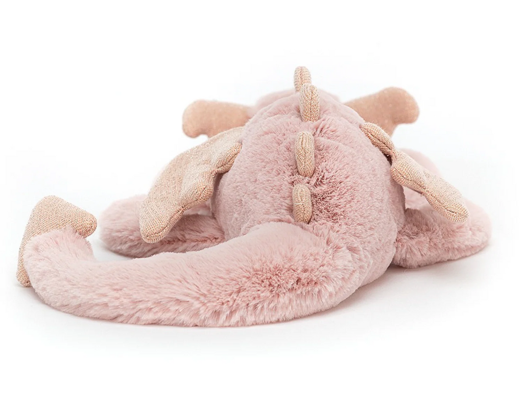Jellycat Rose Dragon Little Plush Toy