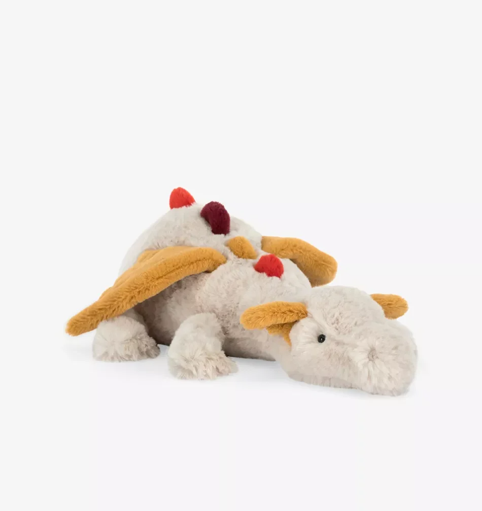 Jellycat Opalite Dragon Large – 50cm Pastel Plush Stuffed Animal