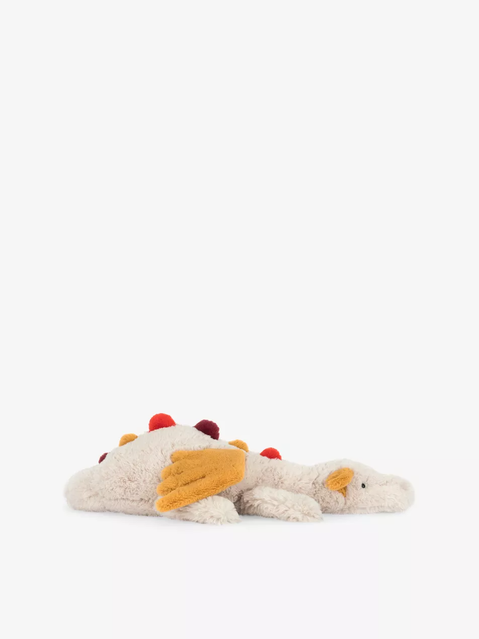 Jellycat Opalite Dragon Large – 50cm Pastel Plush Stuffed Animal
