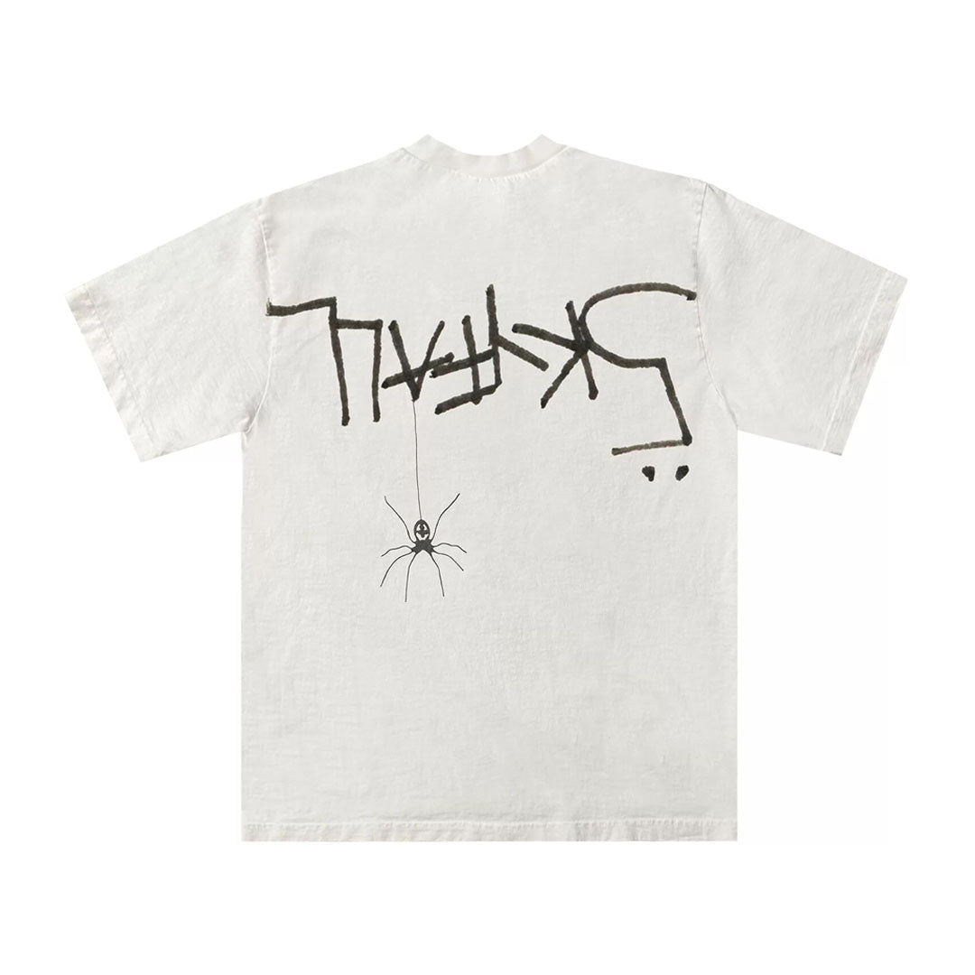 Travis Scott x Sp5der Cactus Jack Days Before Rodeo II Tee – White