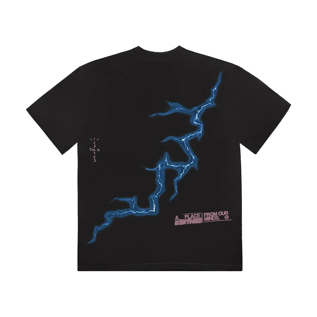Travis Scott Danger Tee – Black Graphic T-Shirt SS23